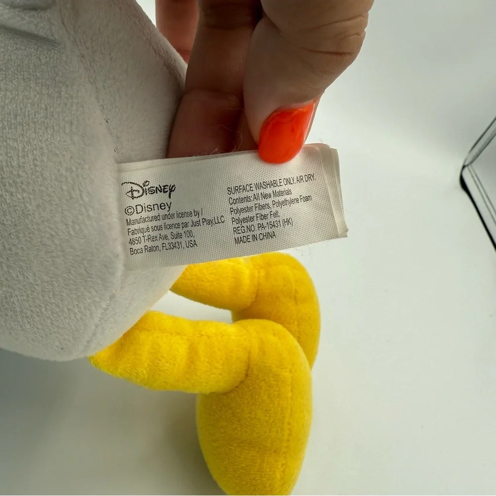 Disney Donald Duck Plush Just Play 15